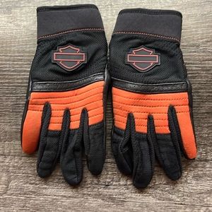 Women's Killian Mixed Media Gloves - Colorblocked
